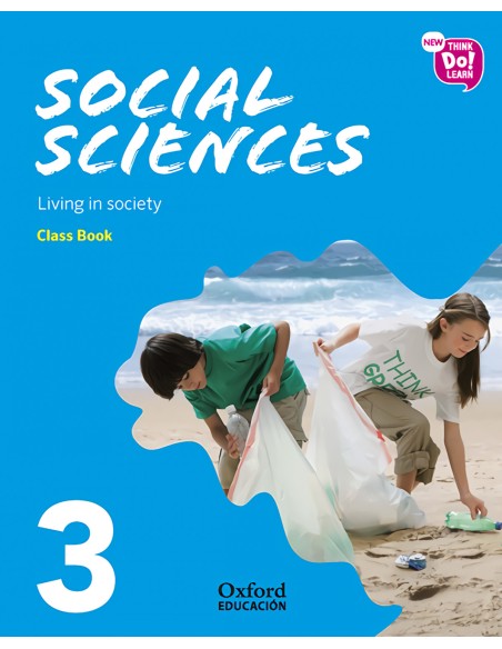 THINK SOCIAL SCIENCE MOD3 3ºPRIMARY COUSEBOOK